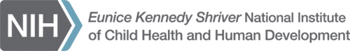 NICHD logo, Eunince Kennedy Shriver National Institue of Child Health and Human Development