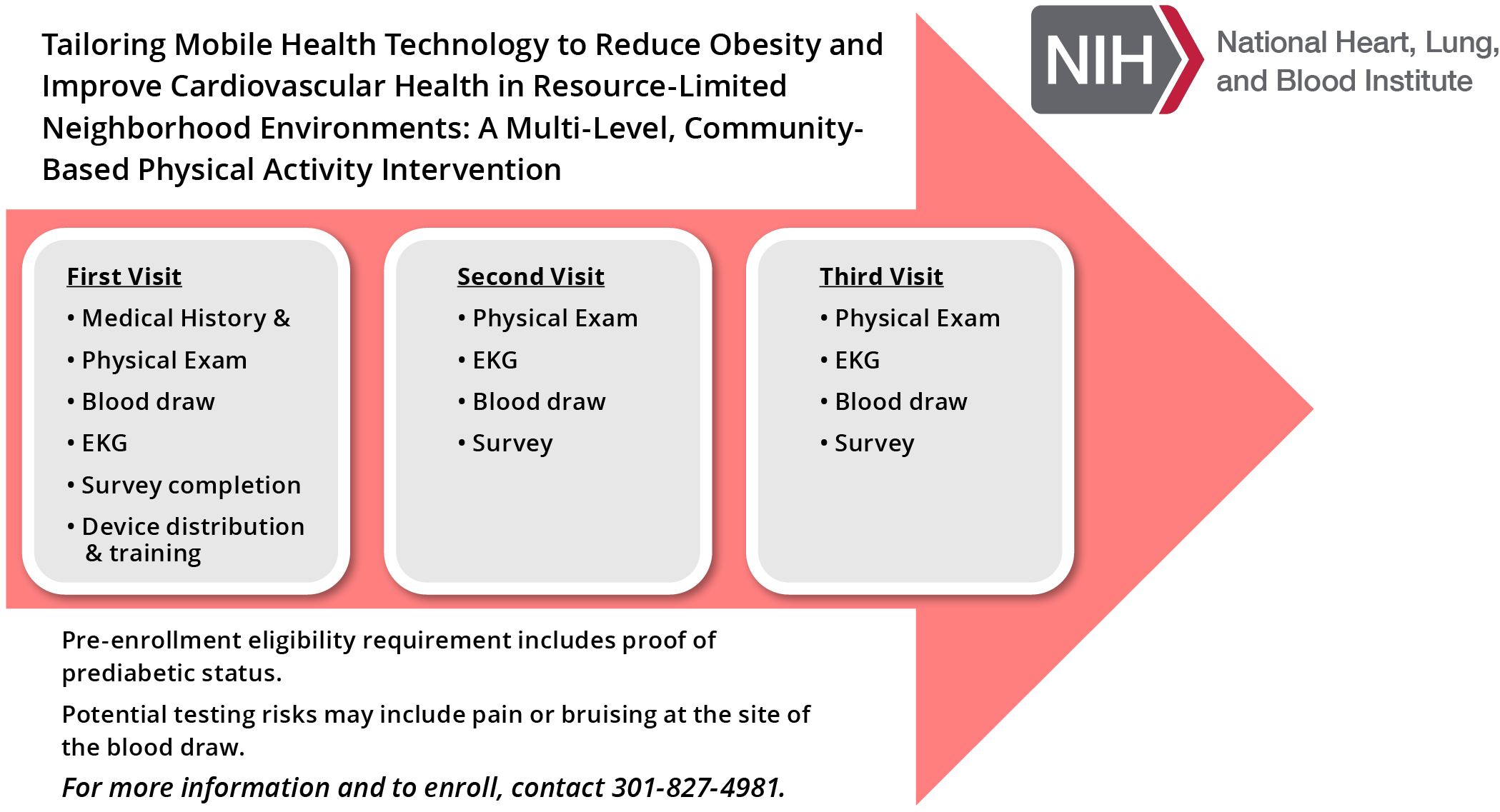 study visits diagram